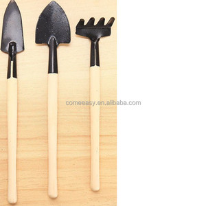 3PCS Mini Set <span class=keywords><strong>de</strong></span> Jardin Intérieur Extérieur Petite Pelle pour Fleurs en Pot Outil <span class=keywords><strong>de</strong></span> Plantation <span class=keywords><strong>de</strong></span> Légumes et Fleurs - Product Image 2