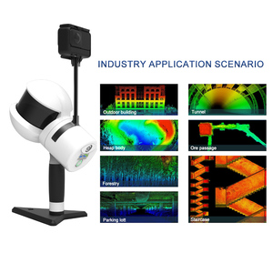 LiGrip H120 - Nube de Puntos LiDAR SLAM Rotatoria de Alto Rendimiento para Topografía de Ingeniería, Láser OEM, Alcance de 120 m, Precisión de 1 cm - Product Image 3
