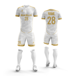 Maglia da Calcio Personalizzata con Design e Logo a Scelta, Set Squadra, Stampa Sublimatica, Divisa da Calcio a 5, <span class=keywords><strong>Maglie</strong></span> 100% Poliestere Unisex - Product Image 5