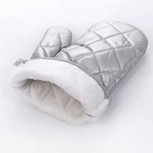Gants de <span class=keywords><strong>cuisine</strong></span> pour four à micro-ondes Gants de cuisson Mitaines de four anti-brûlure - Product Image 3