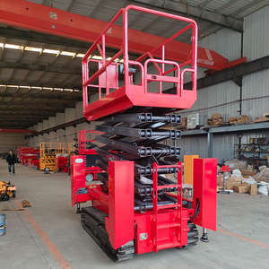 Gunting listrik Platform udara penggerak sendiri Tiongkok, Platform pengangkat Harga meja pengangkat sepeda motor hidrolik elektrik - Product Image 6