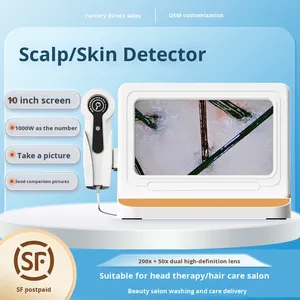 Detector de Cuero Cabelludo Botin, Analizador de Folículos Pilosos, Analizador de Piel, Dispositivo de Fotocaptura, Terapia Capilar, Uso en Salón de Belleza, 1 Año, 220V, IP67 - Product Image 5
