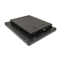 Moniteur industriel personnalisé de 15 pouces, écran HDMI, connectivité transparente, performances fiables, visuels améliorés, moniteur industriel