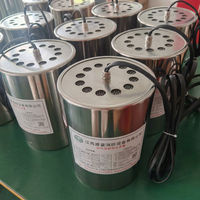 Extincteur automatique à aérosol Jianhao QRR0.5GW/S en acier inoxydable, activé par la chaleur, classe 1, garantie 1 an pour les installations électriques