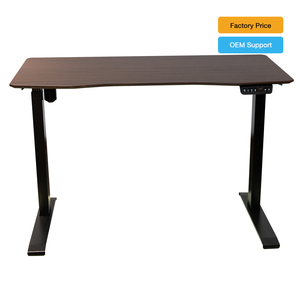 Khung bàn đứng hiện đại bằng kim loại điện, điều chỉnh độ cao bằng mô tơ kép, thiết kế công thái học, bàn ngồi đứng cho văn phòng tại nhà - Product Image 5