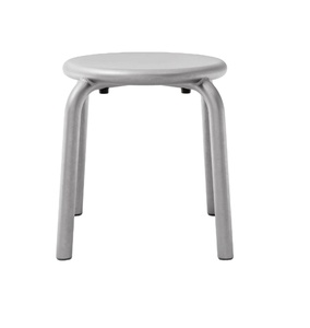 Ensemble d'extérieur en métal <span class=keywords><strong>de</strong></span> style industriel Flying Wing |   <span class=keywords><strong>Table</strong></span> et chaises <span class=keywords><strong>de</strong></span> salle à manger à dossier unique pour cour, terrasse et café - Product Image 1