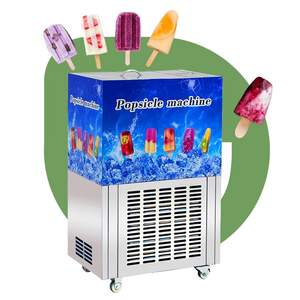 12000 Lolly Fruit Electric Rotary Automatic Full Auto Commercial <b>Popsicle</b> Mold Maker Stick Ice Cream <b>Machine</b> - Product Image 1