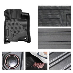 Tapis pour Honda Civic <span class=keywords><strong>2022</strong></span> 11ème génération, côté gauche, résistant à l'usure, antidérapant, 4x4, tapis de sol en TPE, antidérapant - Product Image 3
