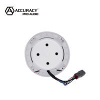Altavoz Marino Accuracy Pro Audio RA-MS65W de 6.5" con Sonido Estéreo, Potencia Pico de 50W, Resistente al Agua IPX-6 para Barco