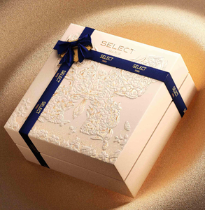 Жемчужная круглая ручная Подарочная коробка с камелией - Product Image 1