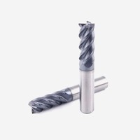 Fresas de carburo sólido para CNC, brocas de router, fresas de acero de tungsteno
