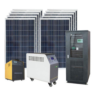 Sistema Solare Ibrido Fotovoltaico 5-30KW con Batteria al Litio e MPPT per Casa - Product Image 1