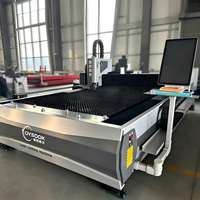 Machine de découpe laser à fibre CNC économique 6025 4020 3015 1500W 2000W 3000W 6000W pour plaques métalliques en acier inoxydable et acier au carbone