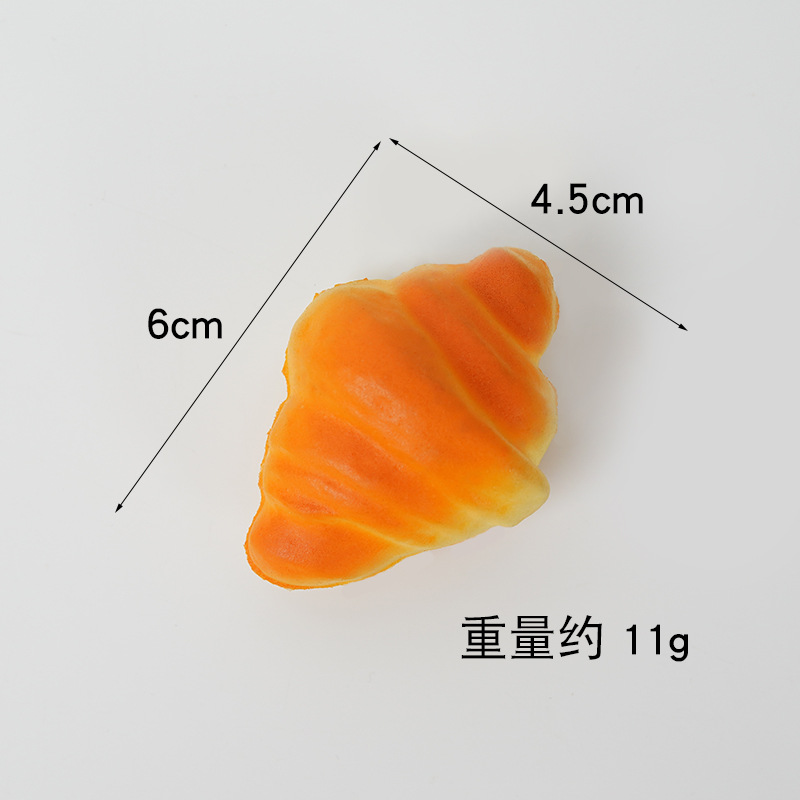 Mini ode bread-no button