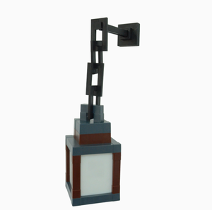 Lampe <span class=keywords><strong>Minecraft</strong></span> avec télécommande, lanterne LED lumineuse rechargeable, lampe d'ambiance pour chambre d'enfant, lumière variable multicolore - Product Image 5