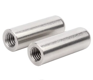 LeGood - Broche cylindrique à tête ronde M6 en acier inoxydable 304, filetage interne, diamètre extérieur 12 mm, longueur 14 mm - Product Image 2