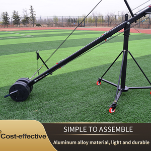 Moins cher professionnel DV 10m en forme de U motorisé <span class=keywords><strong>PTZ</strong></span> tête caméra vidéo Jimmy Jib grue pour le tournage de Film - Product Image 5