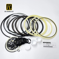 Kit de joints de vérin hydraulique pour tige de piston et joint en U pour marteau briseur d'excavatrice F19 F22 F25, fabriqué en Chine