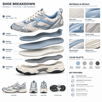 Chaussures de sport personnalisées pour la course à pied, doublure en mesh, toutes saisons, baskets athlétiques, vente en gros d'usine pour hommes et femmes, chaussures d'entraînement