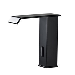 Grifo Inteligente con Sensor, Material de Latón, Grifo de Lavabo sin Contacto, Montado en el Tapa del Lavabo, Estilo Moderno, de un Solo Orificio, Flujo de Agua Inductivo - Product Image 5