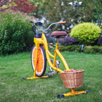 Bicicleta Exi Party Juicer de energía humana para adultos, uso en interiores y exteriores, máquina publicitaria de frutas
