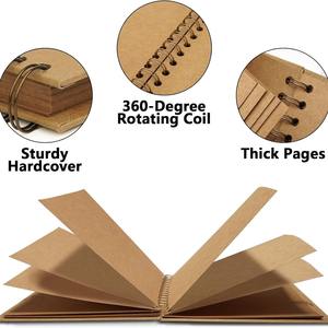 Nouveau bricolage à la main créatif feuilles mobiles <span class=keywords><strong>Album</strong></span> Photo papier Kraft <span class=keywords><strong>Scrapbook</strong></span> pour la décoration de mariage <span class=keywords><strong>Album</strong></span> <span class=keywords><strong>Album</strong></span> - Product Image 3