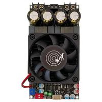 ZK-3002 carte d'amplificateur de puissance numérique de niveau arrière pur haute puissance TPA3255 stéréo 300WX2 ponté Mono 600W