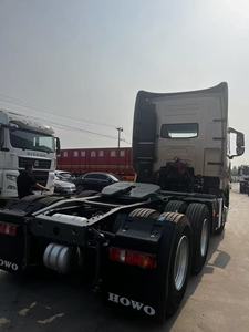 Camión Tractor HOWO T7H 6x4 <span class=keywords><strong>usado</strong></span> 540HP <span class=keywords><strong>MAN</strong></span> Motor de bajo kilometraje 2020 2021 2022 Euro V Suspensión neumática 600L Tanque - Product Image 5