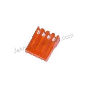 ขั้วต่อ Jeking MTA-156 และตัวเรือนสายไฟ 4 ตำแหน่ง 1 แถว แบบต่อสายไฟเข้ากับบอร์ด 3-640599-4 - Product Image 4