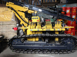 Geoechnical Boor Rig Furukawa Rock Volledige Hydraulische Mijnbouw Boren Machine - Product Image 2