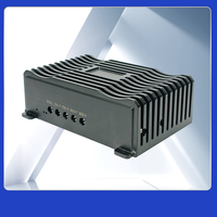 Amplificateur de puissance de voiture de vente chaude nouvel amplificateur Audio de voiture Dsp karaoké de suppression vocale AI avec deux microphones