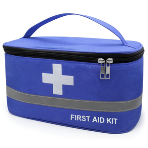 Sac d'urgence, pochette médicale, organisateur de rangement multifonctionnel pour médicaments d'urgence, pour la maison, les voyages en plein air, la voiture, le camping, la randonnée - Product Image 1