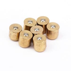 Huileur à bouton-poussoir en laiton 6x6mm, huileur à bille à pression pour moteur à essence, graisse d'huile - Product Image 1