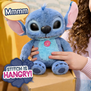 Peluche 3D Luminoso e Sonoro a Forma di Piccolo <span class=keywords><strong>Mostro</strong></span> <span class=keywords><strong>Blu</strong></span>, Regalo per le Feste, Bambola che Può Riprodurre Musica - Product Image 1