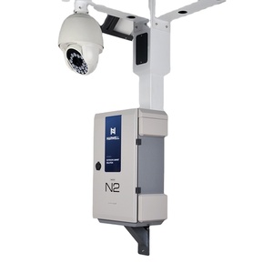 HARWELL IP55 صندوق معدني مقاوم للماء-خزانة تحكم وتوزيع كهربائية خارجية سهلة التركيب للاتصالات - Product Image 2