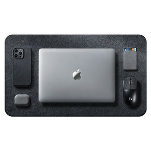 Tapis de souris Alcantara OEM & ODM en tailles 30*40cm & 40*90cm Grands tapis de bureau Tapis de souris personnalisable pour une utilisation confortable - Product Image 3