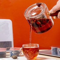 18 saveurs mélange chinois thé aux herbes séchées guérison naturelle Portable saveur Digestion thé peau lueur sommeil aide Tisane