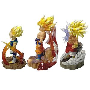 Figura de Acción de <span class=keywords><strong>Dragon</strong></span> <span class=keywords><strong>Ball</strong></span> Z, Estilo Nuevo, <span class=keywords><strong>Super</strong></span> Saiyan Goku Vegeta <span class=keywords><strong>Broly</strong></span>, Modelo de Juguete, Figura de Anime de <span class=keywords><strong>Dragon</strong></span> <span class=keywords><strong>Ball</strong></span> - Product Image 2
