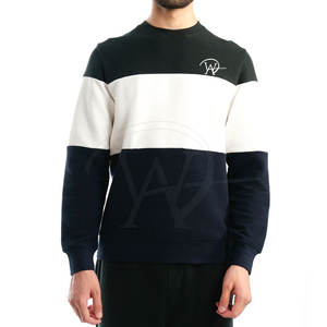 OEM Sweatshirts respirants de haute qualité pour hommes 100% coton Design de motifs solides et imprimés Dernières nouveautés pour l'hiver Prix de gros - Product Image 1