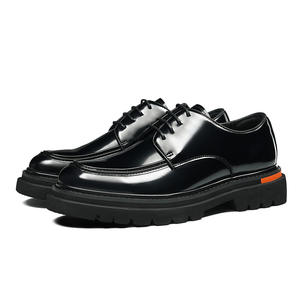 Nouvelles Bottes Classiques de Designer pour Hommes en Cuir Véritable Automne-Hiver 2026 – Confortables, Imperméables, Antidérapantes et Faciles à Enfiler pour le Travail - Product Image 1