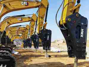 Marteaux de démolition hydrauliques pour travaux de construction lourds, pour l'extraction du cuivre et de l'or - Product Image 3