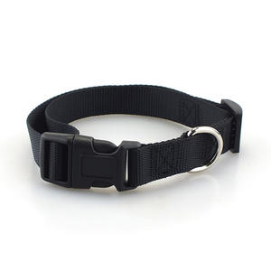 Verstellbares Einfaches Haustier-Halsband Großhandel Private Label Nylon Maßgefertigtes Hundehalsband - Product Image 3