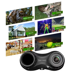 2025 New antishake 8x máy ảnh hình ảnh <span class=keywords><strong>video</strong></span> 1080P HD hồng ngoại ống nhòm kính phạm vi săn bắn kỹ thuật số tầm nhìn ban đêm thiết bị - Product Image 3