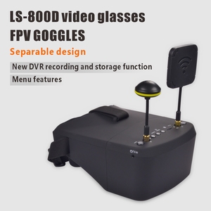 Kính video LS-800D được xếp hạng hàng đầu 5.8G Kính <span class=keywords><strong>FPV</strong></span> với tiêu cự có thể điều chỉnh cho phụ kiện máy bay không người lái tầm nhìn rõ ràng - Product Image 2