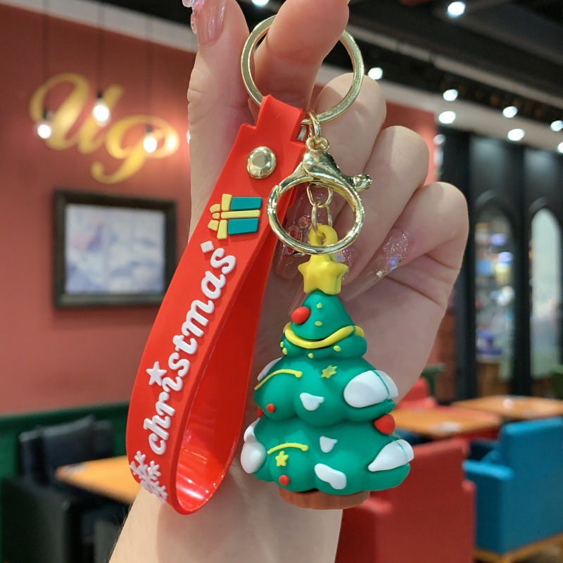 Arbre de Noël coloré vert