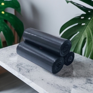 Wholesale Industrial Jumbo <b>Dust</b> <b>Bin</b> Liner Big Black Home And Garden Trash Rubbish Bag Leaf Bags - Product Image 4