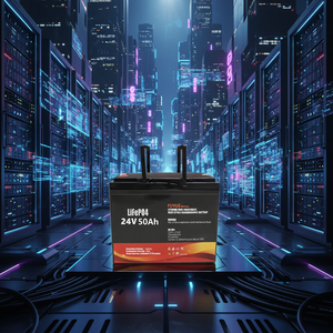 Lithium-Ionen-Akku LiFePO4 Batteriepack Solar 24V 50Ah 100Ah 200Ah 230Ah 300Ah 400Ah Energiespeicherbatterie - Product Image 1