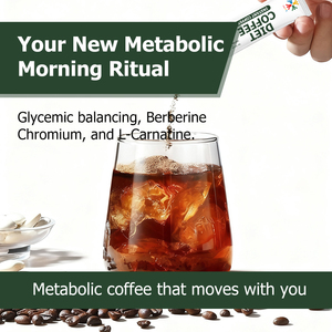 Café Herbal Matinal Métabolique avec Berbérine, Chrome et L-Carnitine : Favorise le Métabolisme des Graisses pour une Énergie Propre - Product Image 4