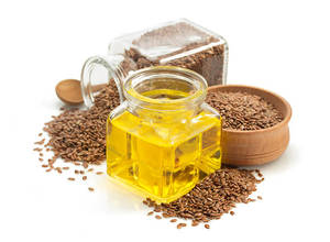 Huile de lin 100% pure pressée à froid de qualité alimentaire pour cheveux - Product Image 3