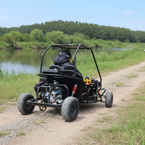 <span class=keywords><strong>Kart</strong></span> à pédales LNA à deux places, 125cc, pour l'aventure en duo dans le jardin - Product Image 1